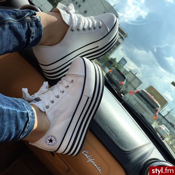 Trampki Buty Moda