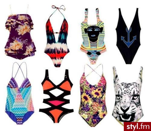 Na plażę Bielizna Moda