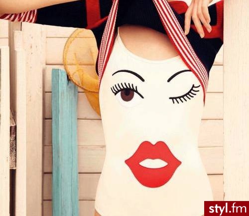 Na plażę Bielizna Moda