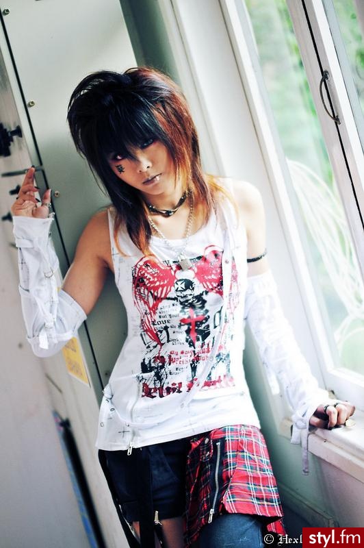Visual Kei - Pozostałe Ciuchy Moda