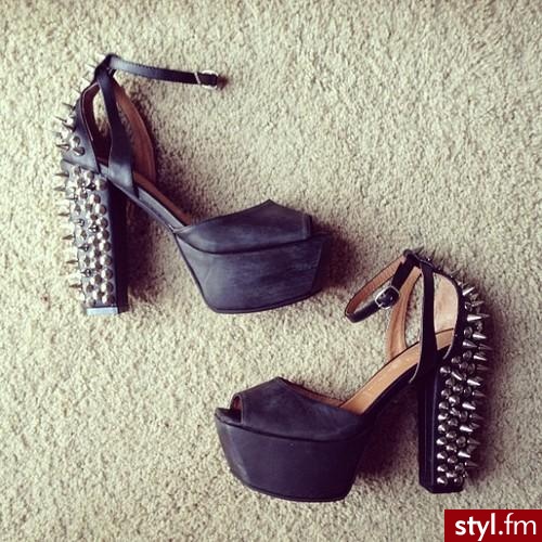 Sandały Buty Moda