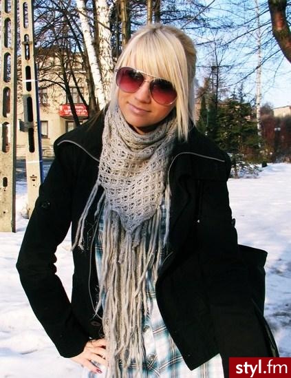 Średnie Fryzury
