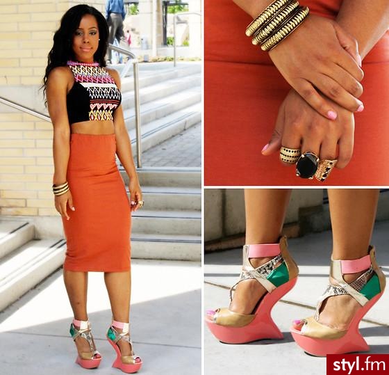 Moda uliczna Inne Moda