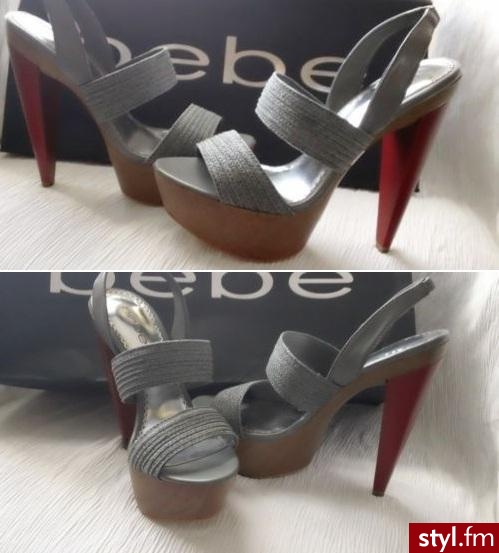 Sandały Buty Moda