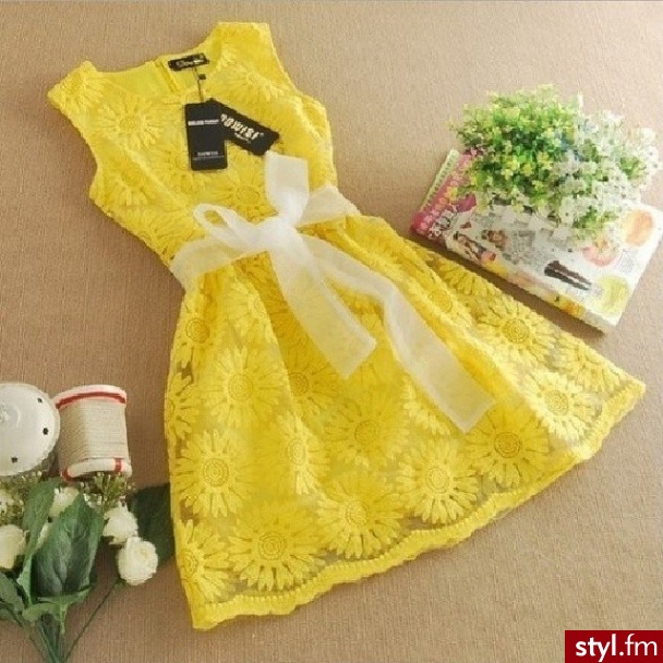 Dzienne Sukienki Moda