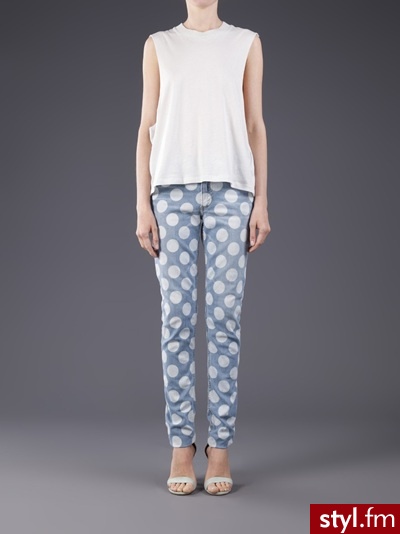 Jeansy Spodnie Moda