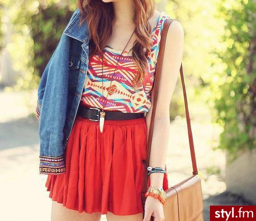 Moda uliczna Inne Moda