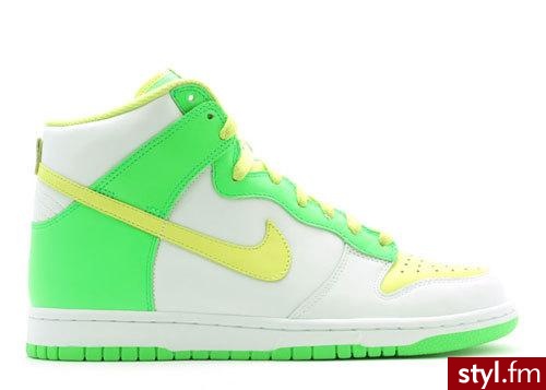 Nike Dunk High. - Pozostałe Buty Moda