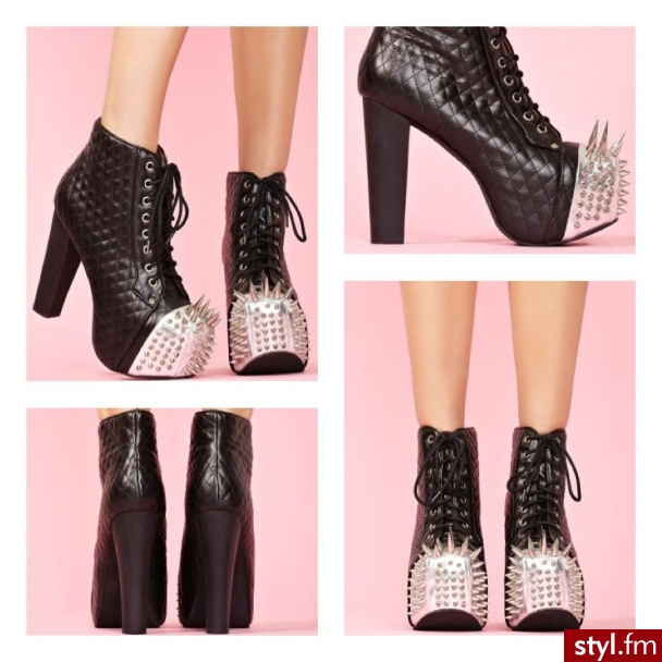 Botki Buty Moda
