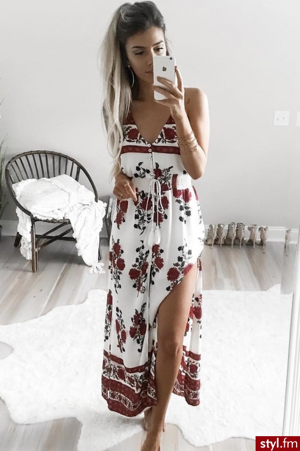 Dzienne Sukienki Moda