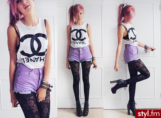 Moda uliczna Inne Moda