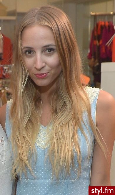 Blond Rozpuszczone Proste Na co dzień Długie Fryzury