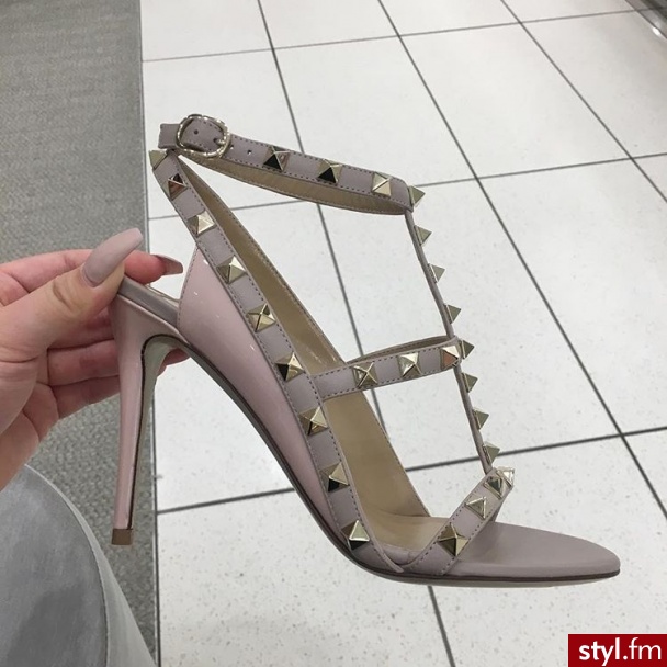 Sandały Buty Moda