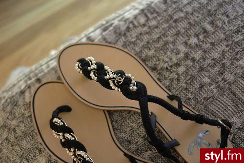 Sandały Buty Moda