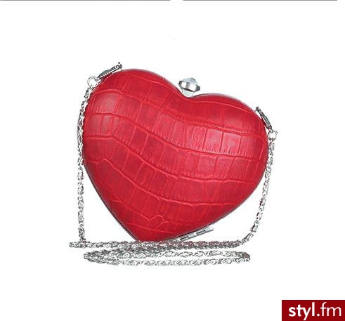 Torebeczka typu clutch do kupienia za 21,99 funtów w sklepie River Island. - Pozostałe Torebki Moda