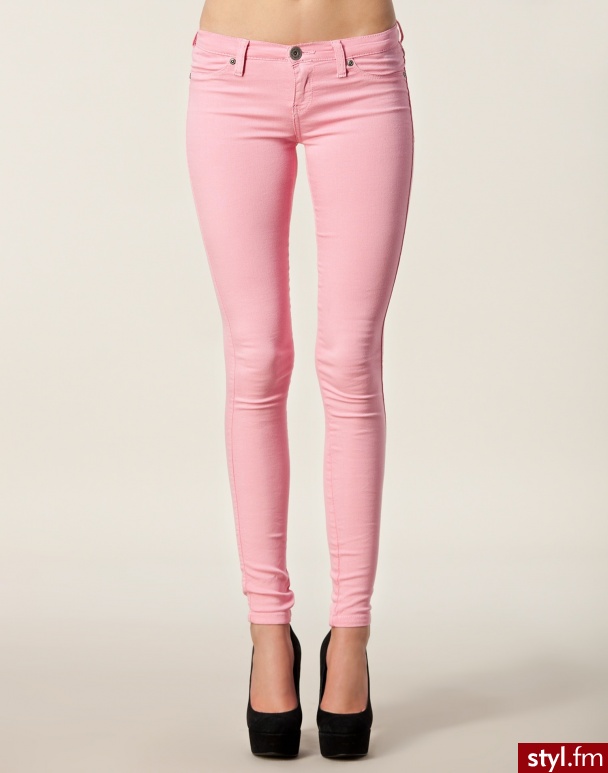 Leginsy Spodnie Moda
