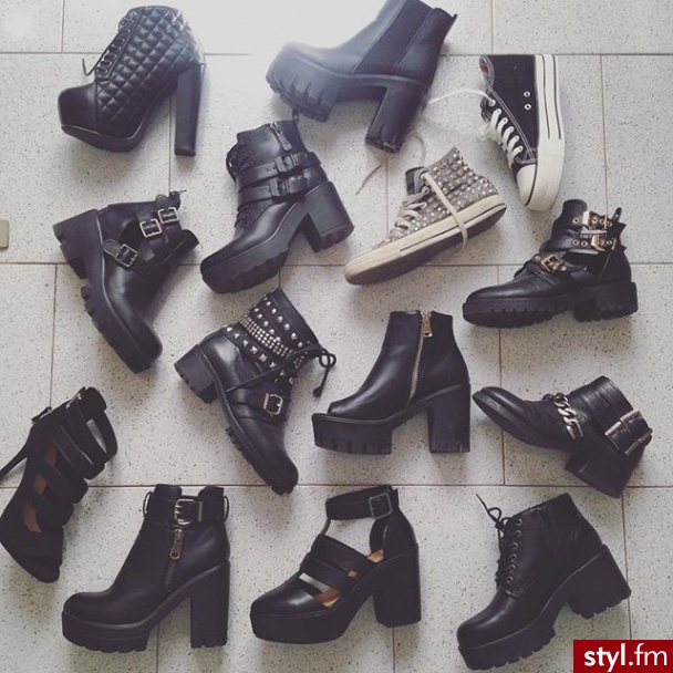 Botki Buty Moda