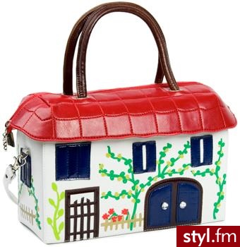 Wiejski domek tym razem jako torebeczka - 54$ - Pozostałe Torebki Moda