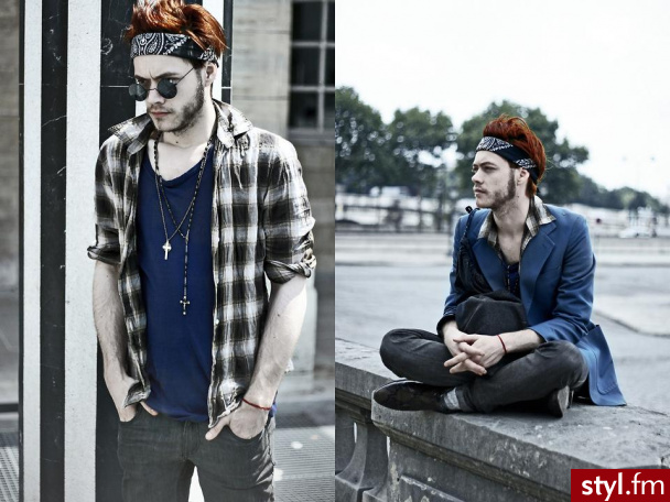Moda uliczna Inne Moda