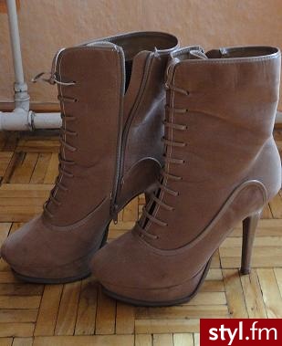 Botki Buty Moda