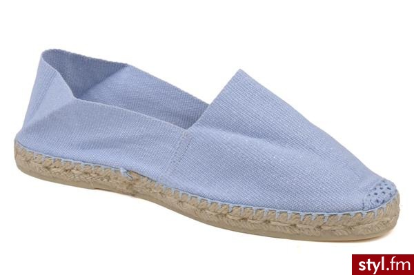 La maison de l'espadrille ESPADRYLE SABLINE F BY LA MAISON DE L'ESPADRILLE (Niebieski) - Pozostałe Buty Moda