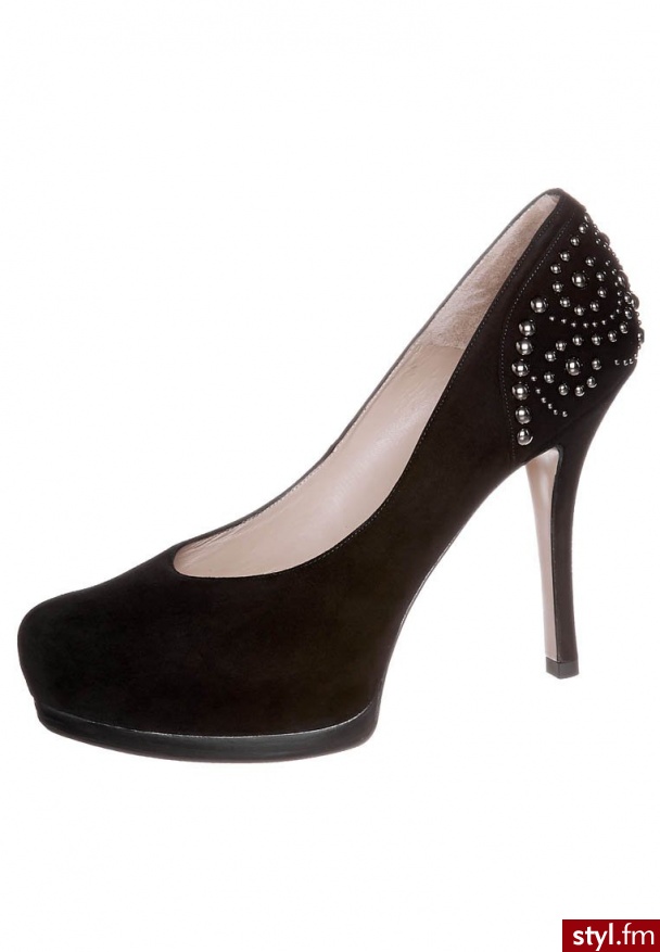 Pura Lopez AC241 Ankle boot szary (AC230) - Szpilki Buty Moda