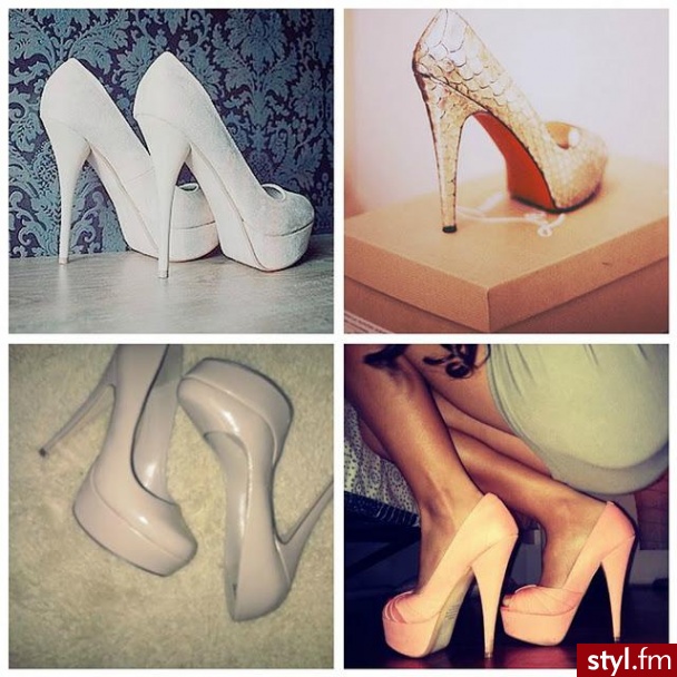 Szpilki Buty Moda