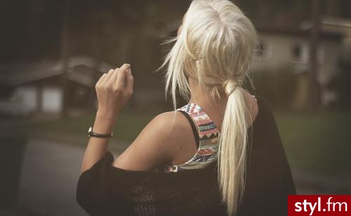 Blond Upięcie Proste Na co dzień Długie Fryzury