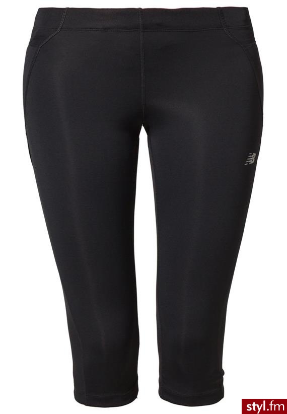 New Balance GO 2 CAPRI Rajstopy - Leginsy Spodnie Moda