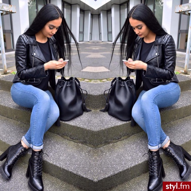 Jeansy Spodnie Moda