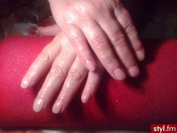 manicure hybrydowy - Paznokcie
