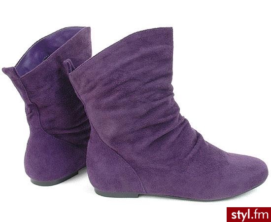 Botki jesienne. ♥ - Pozostałe Buty Moda