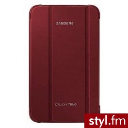 Samsung Etui składane do Galaxy Tab3 8.0 czerwone (EF-BT310BREGWW) - Portfele i etui Dodatki Moda