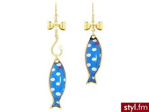 Rybka złapana na haczyk Betsey Johnson - 46$ - Pozostałe Dodatki Moda