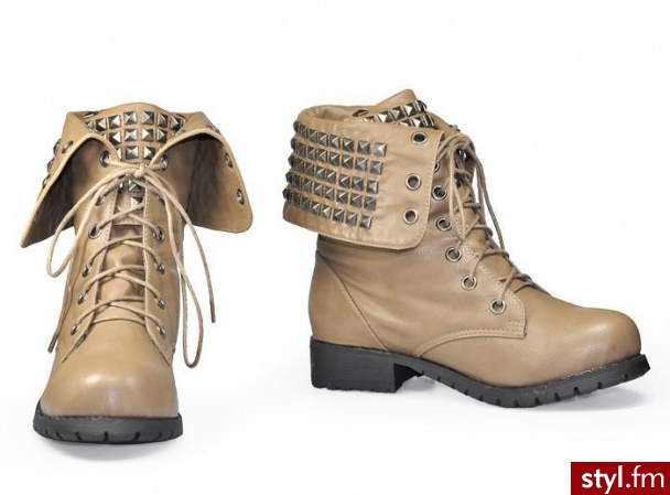 Glany Buty Moda