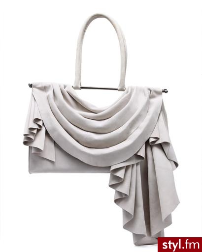 zamszowa torebka Viktor & Rolf  cena do uzgodnienia - Pozostałe Torebki Moda