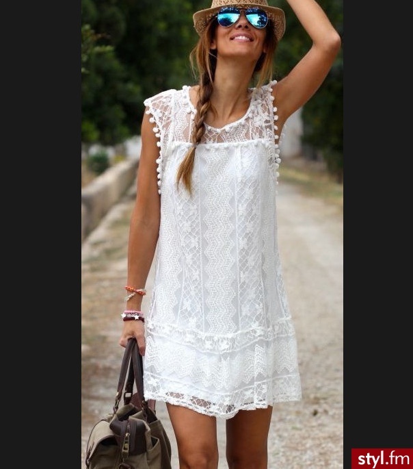 Dzienne Sukienki Moda