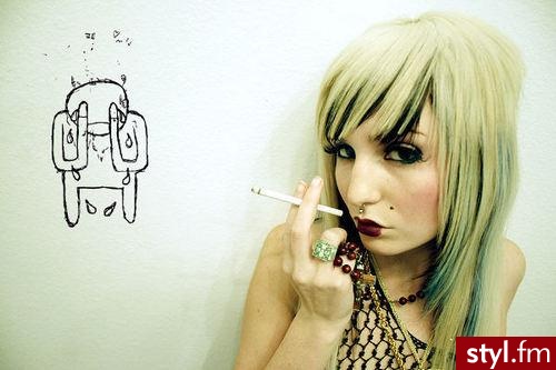 Średnie Fryzury