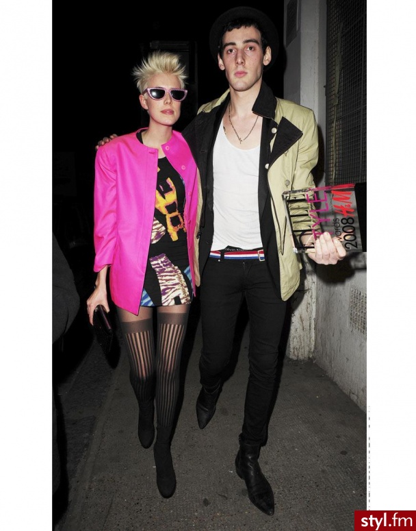 Agyness Deyn - Moda uliczna Inne Moda