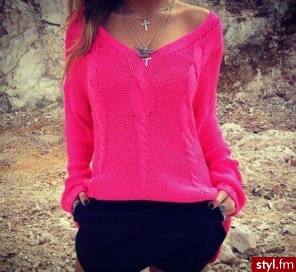 Swetry Ciuchy Moda