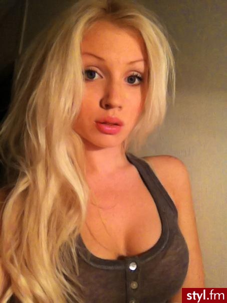 Blond Rozpuszczone Kręcone Na co dzień Długie Fryzury