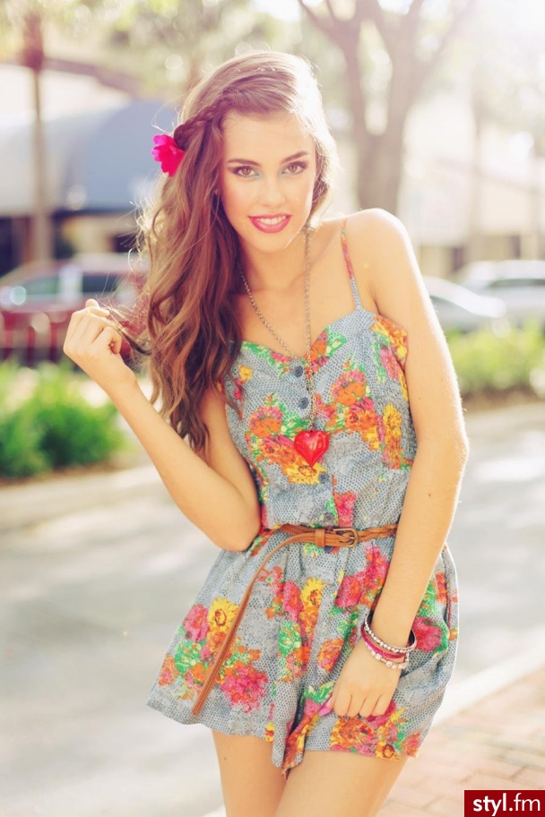 Dzienne Sukienki Moda