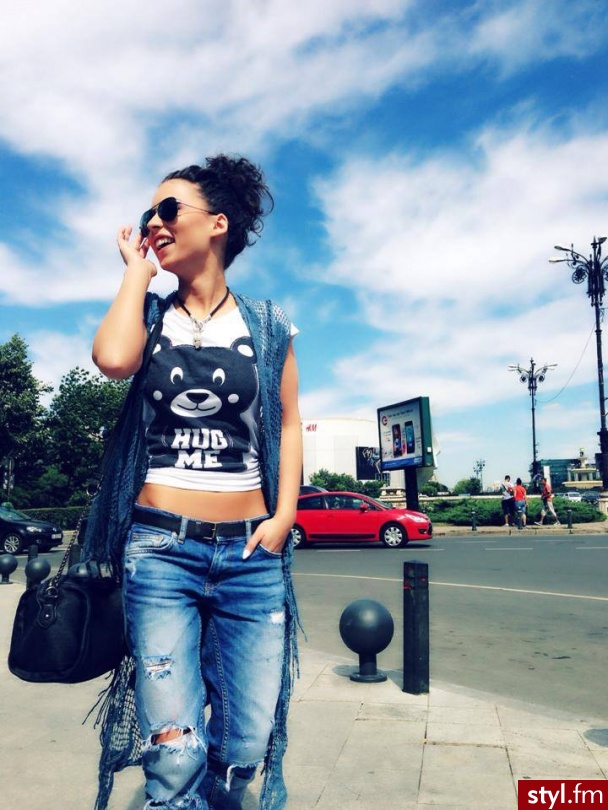 Jeansy Spodnie Moda