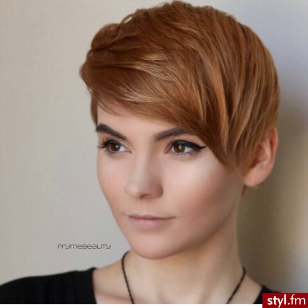 Krótkie Fryzury