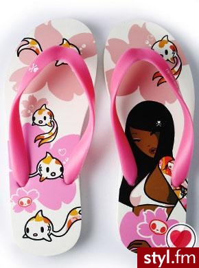 tokidoki i japonki,idealne połączenie - Pozostałe Buty Moda