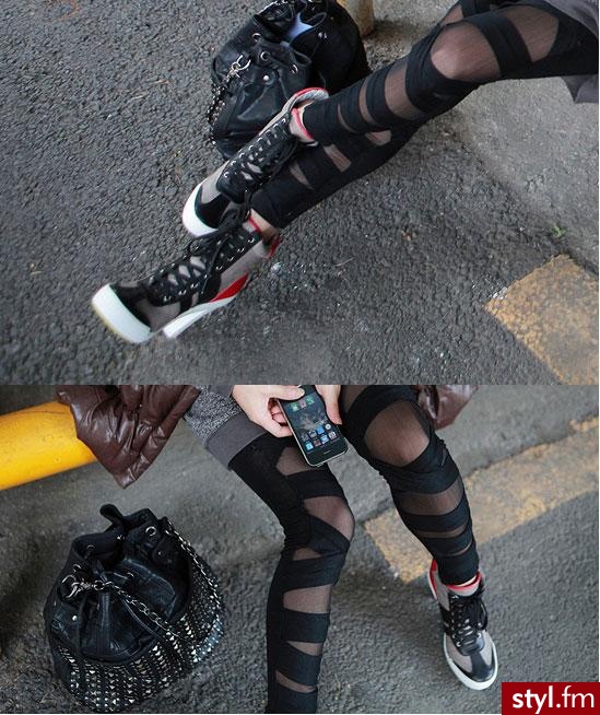 legginsy - Pozostałe Ciuchy Moda