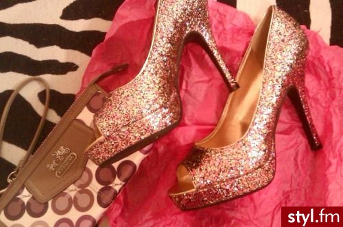 , - Szpilki Buty Moda