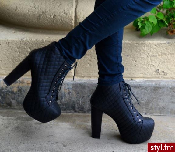Botki Buty Moda