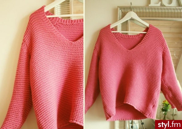Swetry Ciuchy Moda