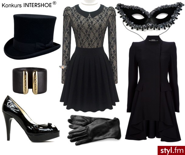 Konkurs z Intershoe - Wenecki karnawał - Konkurs - Intershoe Styler